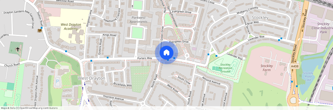 Brecon Lodge, Porters Way, West Drayton, UB7