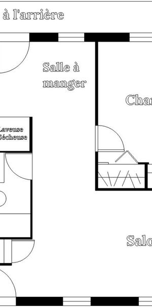 Logement 3 1/2 à Louer St-Roch - Photo 1