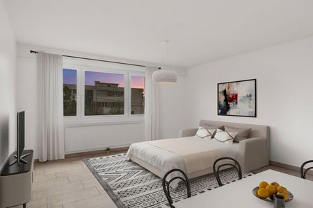 1 Zimmer, 33 m², 1. Stock - Foto 2