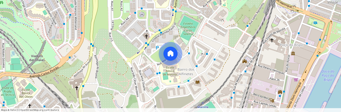 Rua Mário Botas, Lisbon, Lisbon 1950-369