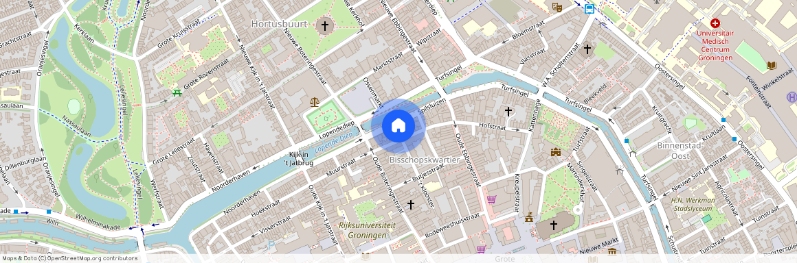 Binnenstad-Noord, 9712 GV, Tweede Drift Spilsluizen, Groningen