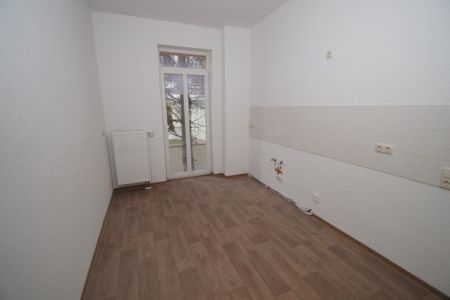 frisch sanierte 2-Zi-Whg mit BALKON, Dusche - Foto 3