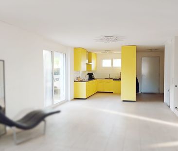 Modern 5.5-room double house in a quiet location in Schmitten FR - Photo 2