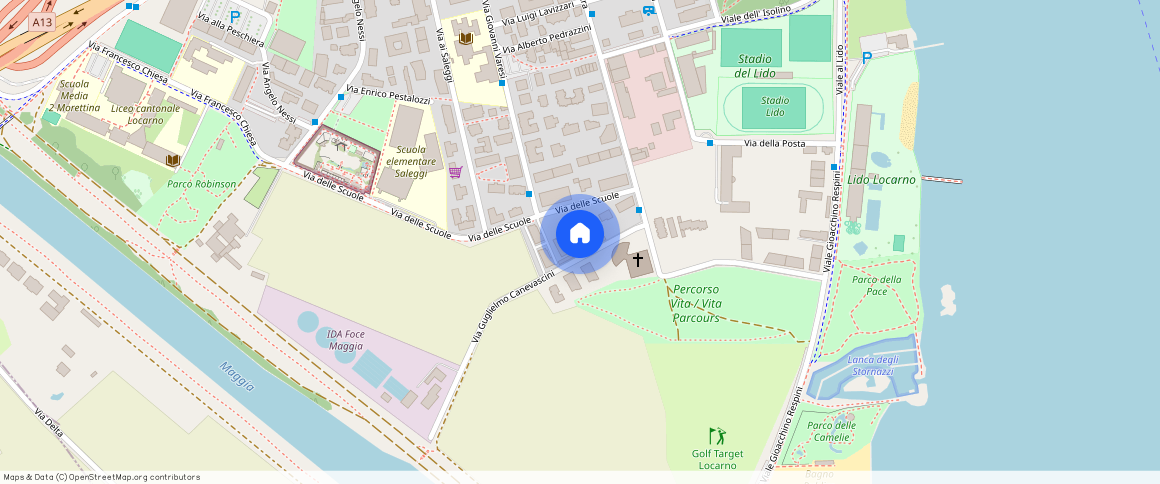 Via Canevascini 6, 6600, Locarno