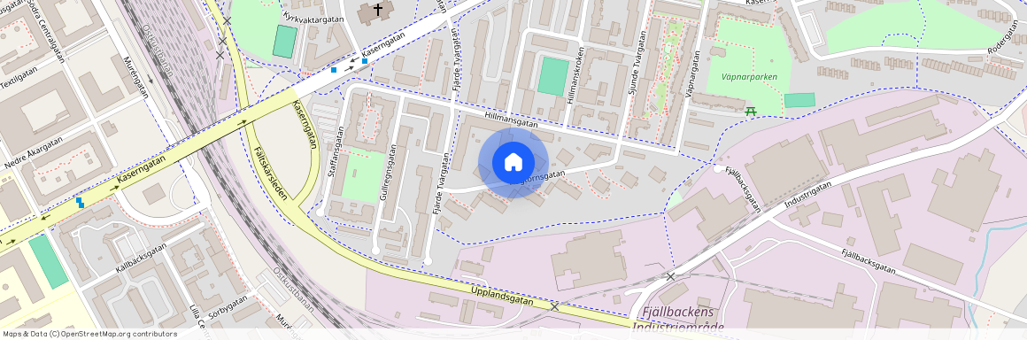 Brynäs, Gävleborg, Hagtornsgatan 3