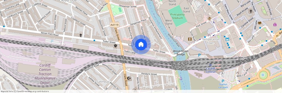 City Centre, Cardiff, CF11