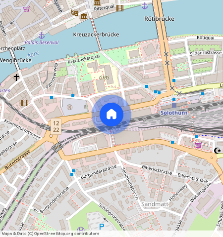 Dornacherstr, (Wohnen) 26 /26a, 4500 Solothurn