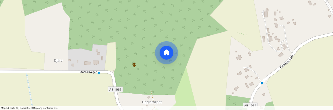 Rodervägen, Värmdö