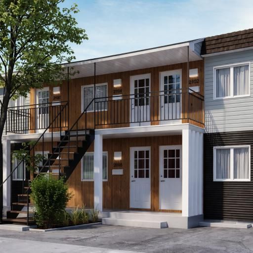 Rénové 100% avec terrasse privé et internet - Photo 2