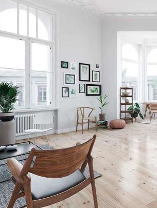 2- Zimmer-Wohnung im gehobenen Stil - Photo 1