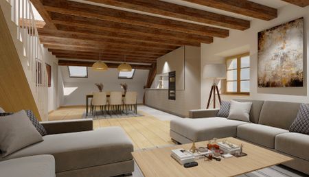 3-room attic in Borex! - Photo 3