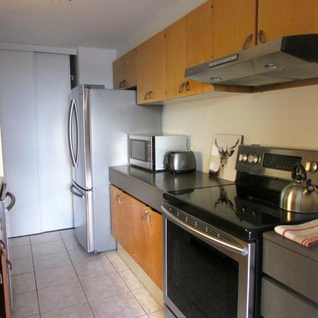 Vue exceptionnelle sur le fleuve – Condos Le Beauvoir à Lévis - chauffé meublé - Photo 4