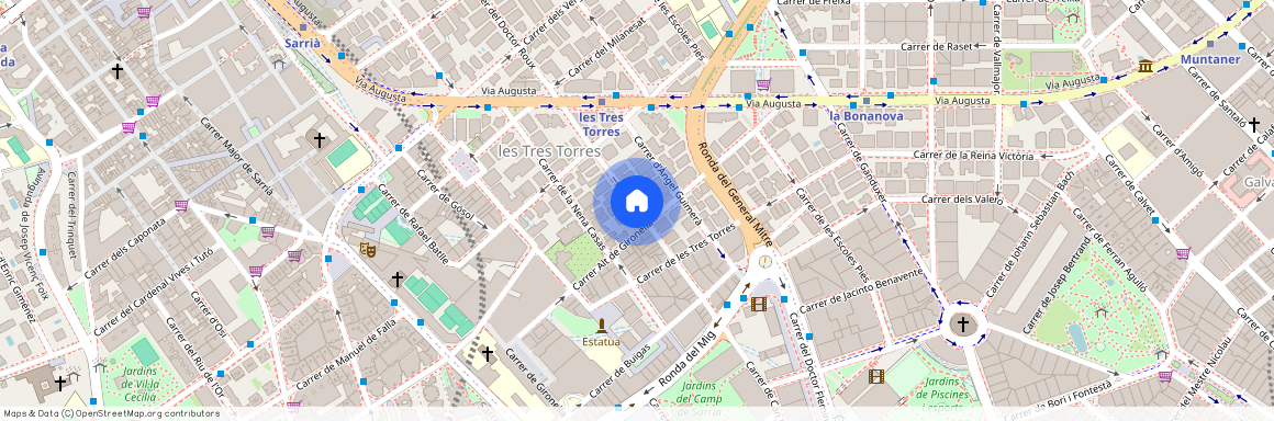 Carrer del Doctor Roux, Barcelona, Catalonia 08017