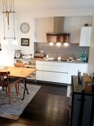 APPARTEMENT 4 PIÈCES À BÂLE - ALTSTADT/KLEINBASEL, MEUBLÉ, TEMPORAIRE - Foto 1