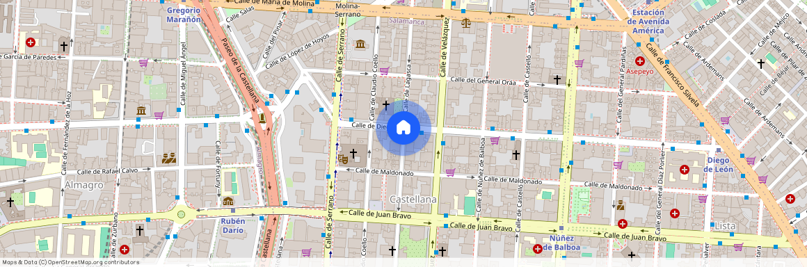 Calle de Lagasca, Madrid, Community of Madrid 28006