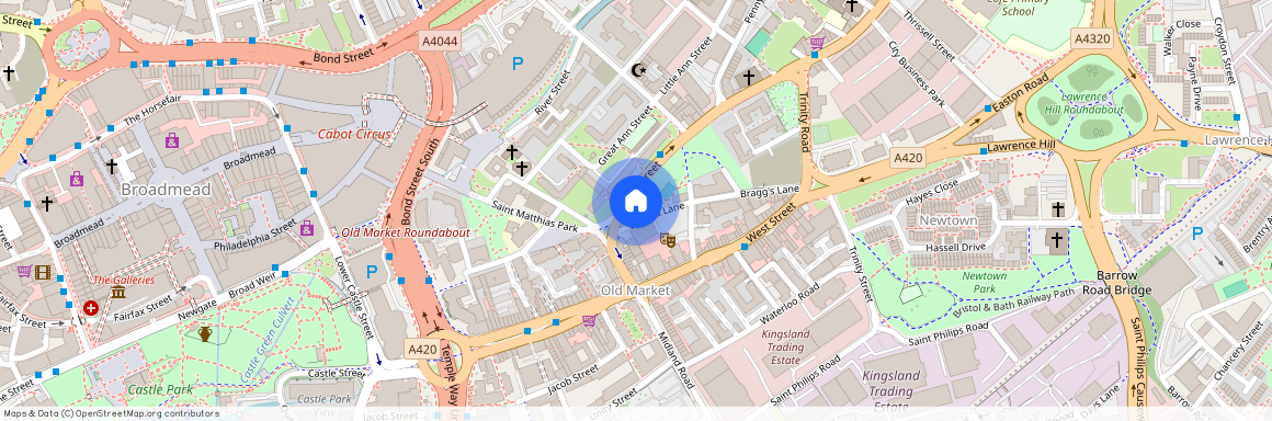 Braggs Lane, St. Judes Braggs Lane, BS2