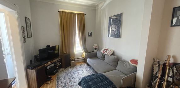 Petite Italie - 3 1/2 Avec Cour Arrière - Photo 2