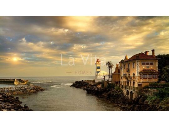 2 room luxury Flat for rent in Costa da Guia (Cascais), Cascais e Estoril, Cascais, Lisbon - Photo 1