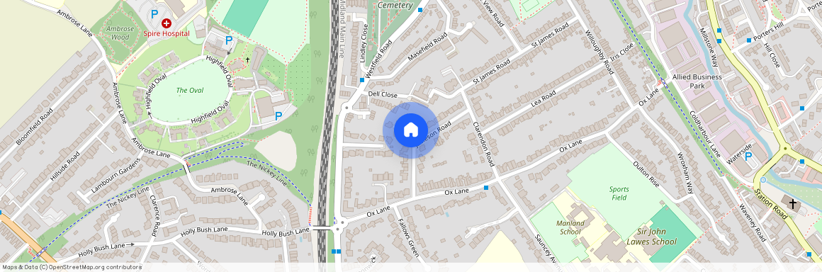 Jameson Road, Harpenden, AL5