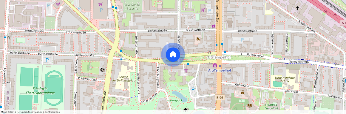 12103 Berlin - Tempelhof