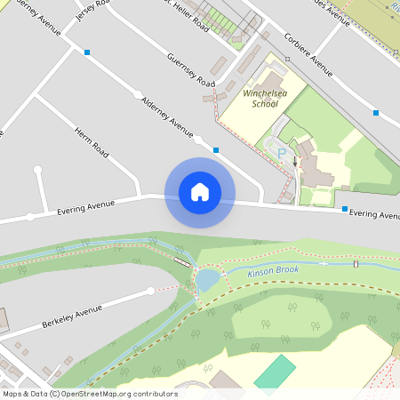 Detached Bungalow In Evering Avenue, Poole