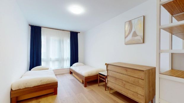 Appartement moderne de 2 chambres avec balcon et parking - Récemment rénové - Chemin du Joran 2A, Nyon ! - Foto 1