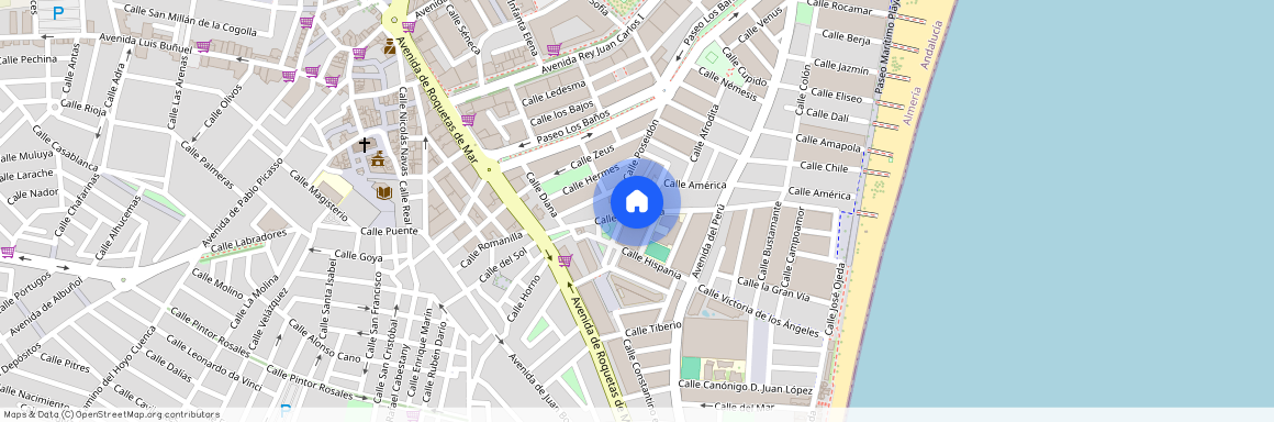 El Puerto - La Romanilla, Roquetas de Mar