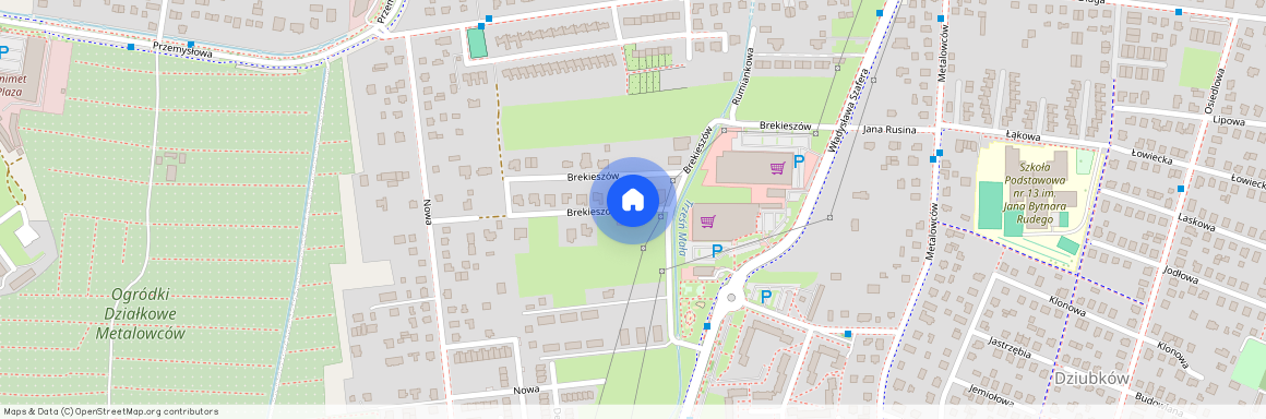 ul. Brekieszów, Mielec, mielecki, podkarpackie