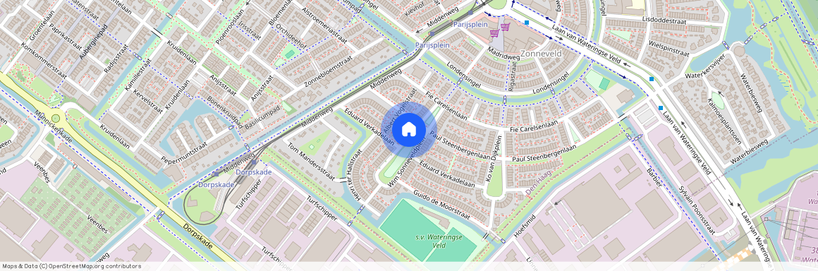 Wim Sonneveldplein, 2548ZH Den Haag