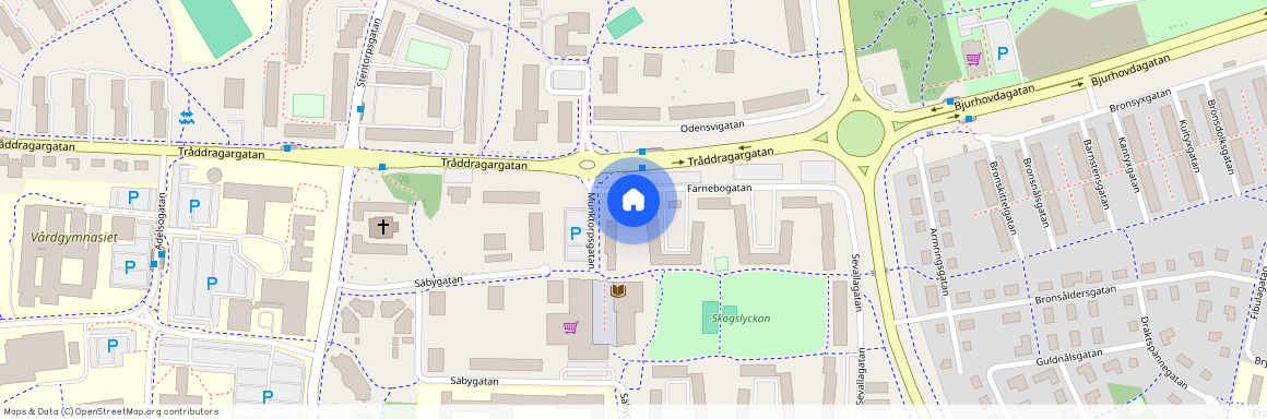 Skiljebo, Västerås, Västmanland, Färnebogatan 2B