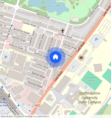 Boughey Road, Stoke-On-Trent, ST4