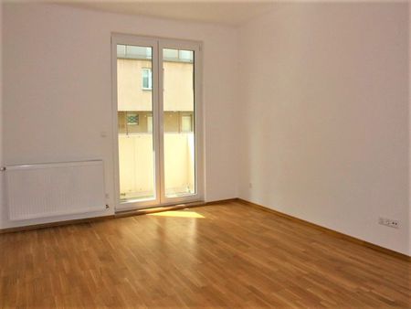 UHLANDGASSE, U1-Nähe, 64 m2 Neubau mit 3 m2 Balkon, 2 Zimmer, 2er-WG-geeignet, Wohnküche, Duschbad, 3. Liftstock - Photo 2