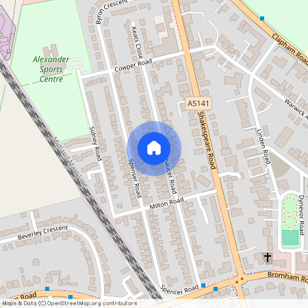 Chaucer Road, Bedford