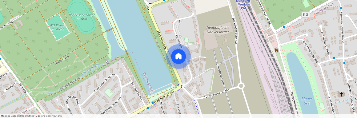 Dirschauer Weg 11, 47279 Duisburg, (Wedau), Deutschland