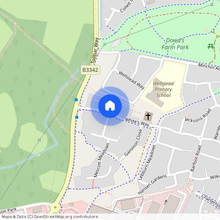 Whites Way, Hedge End, SO30