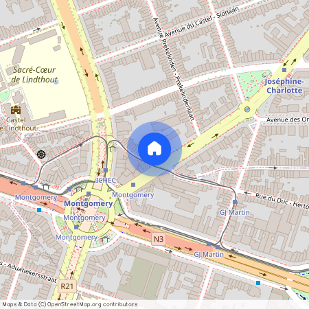 Avenue de Broqueville, 220, 11, 1200, Woluwe-Saint-Lambert