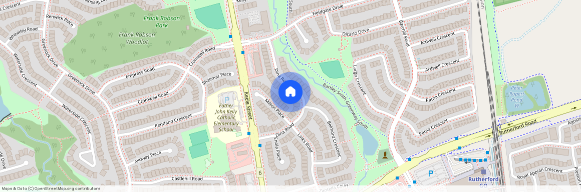 86 Dina Road, Vaughan