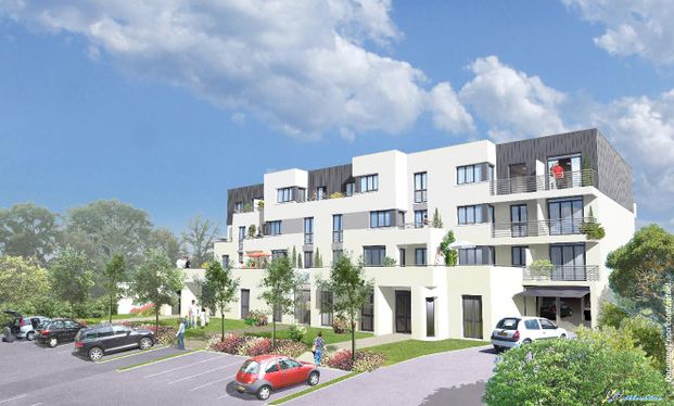 Location appartement 2 pièces, 38.40m², Évreux - Photo 1