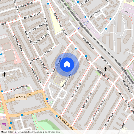 Effra Parade, Brixton, London, SW2