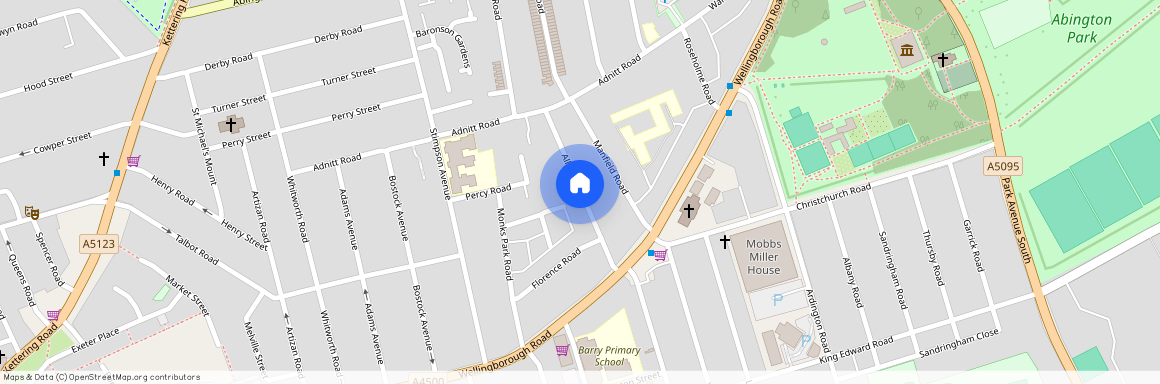 Allen Road, Northampton NN1