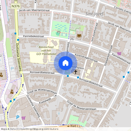 Sint-Jozefsplein, 8000 Brugge