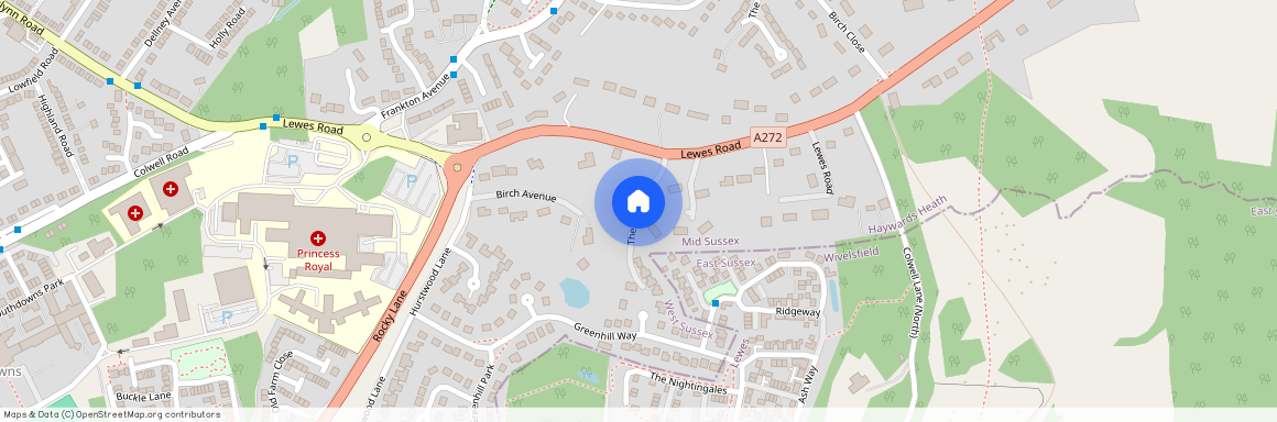 The Ridings Haywards Heath RH17