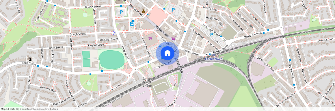 Earle Street Newton-le-Willowa, WA12 9LW, Newton-Le-Willows