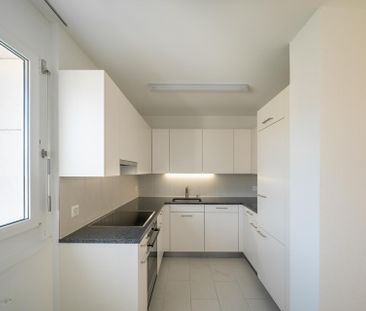 Schöne 4.5 Zimmerwohnung mit fantastischer Aussicht! - Foto 3