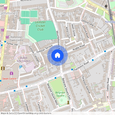 Mountpleasant Avenue Upp, Belgrave Terrace, 6, Ranelagh, Dublin