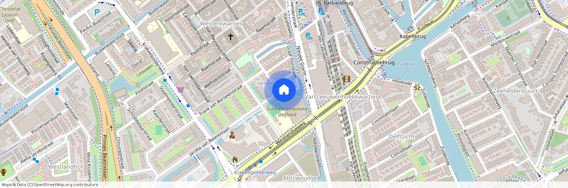 Graaf Floriskade 62-A, Westerkwartier, 2613JV, Delft