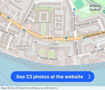 St Davids, Isle Of Dogs, London, E14 - Photo 1