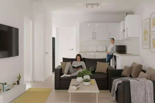 Skyline Deluxe with City View 2 Bedroom Apartment - Photo 1
