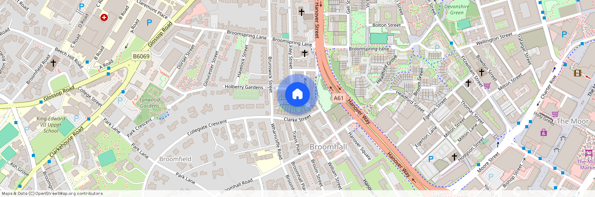 Studio 3 Filey Lane, S3 7BR, Broomhall