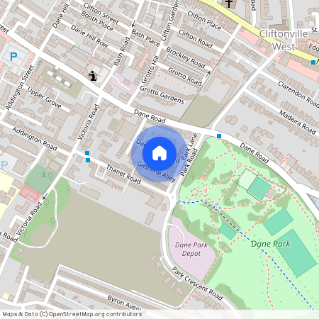 9 Dane Park Road, 24 Dunkirk Close, CT9 1RG